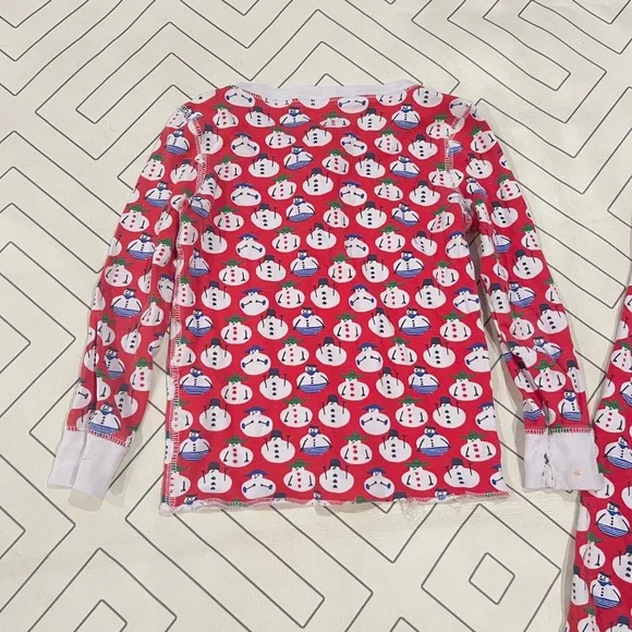 Roller Rabbit Winter Snowman Pajama Set - Picture 15 of 15